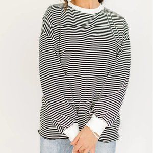 ZOCO STONE COLD STRIPED TOP